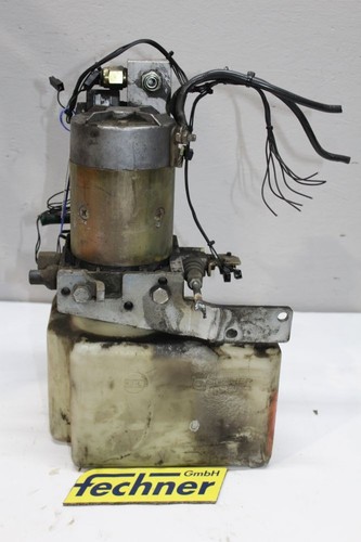 Hydraulikpumpe elektrohubwagen - hydraulikpumpe,