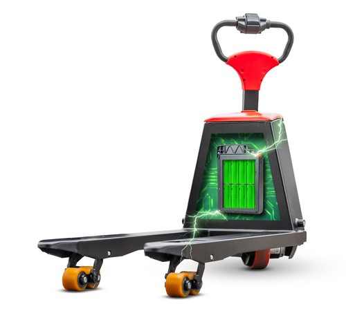 Elektrohubwagen compartec 1500 - elektrohubwagen,