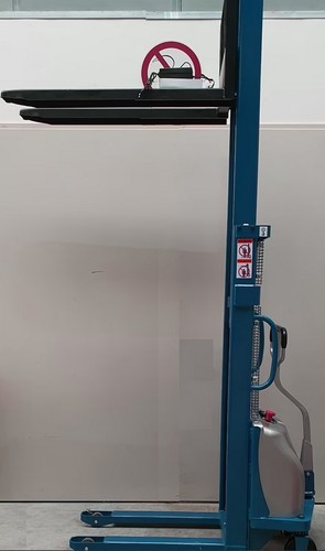 Elektro deichselstapler 2t - elektro,